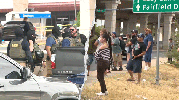 Austin texas ice shooting